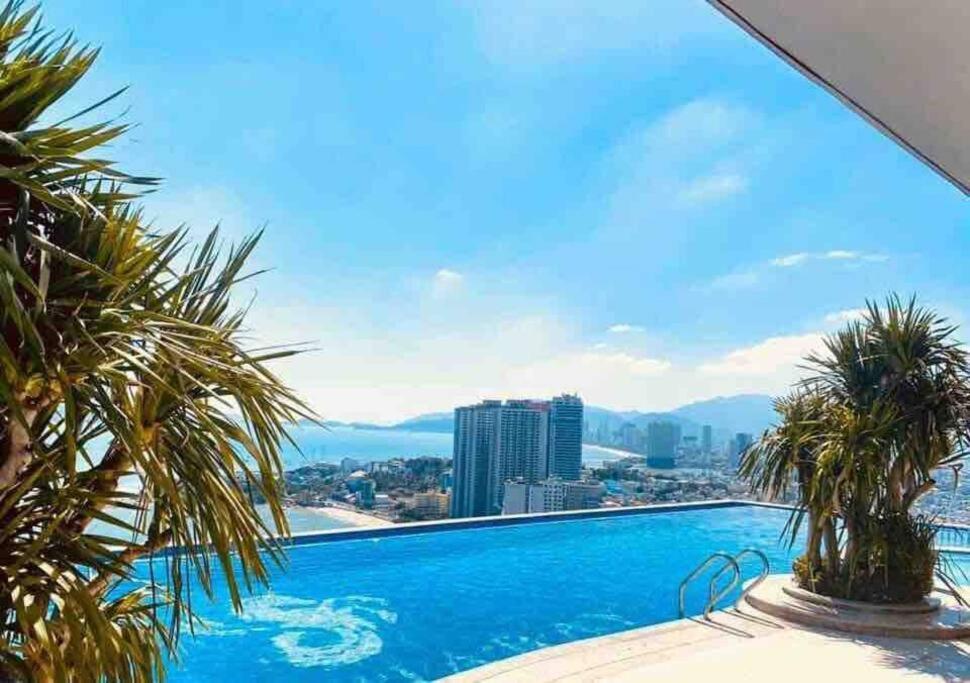 A Sea View Beautiful Studio Apartment Nha Trang Exterior photo